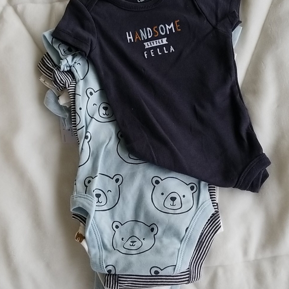 Carter's 3 month's Bodysuits - Picture 3 of 4